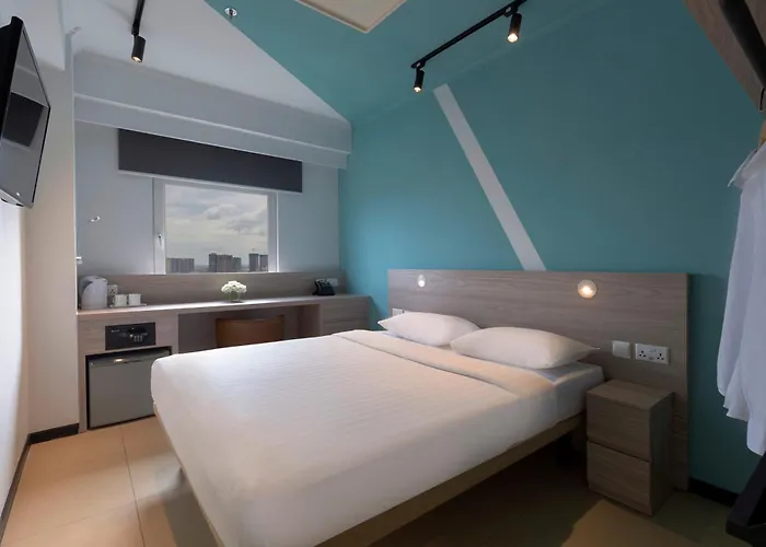 Quarto standard com cama queen