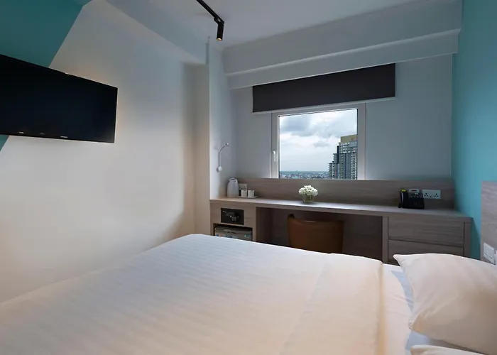 Quarto standard com cama queen